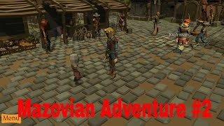 Mazovian Adventure Gameplay 2 [upl. by Edgardo]