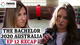 The Bachelor Australia 2020 Episode 12 Recap Fight Night [upl. by Nilyad]