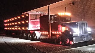 Peterbilt 359 Rebuild ep66  making the night a brighter place [upl. by Rosalie934]