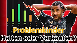 Problemkinder Halten oder Verkaufen  Kickbase Spieler Check I Kickbaseking [upl. by Moffat]