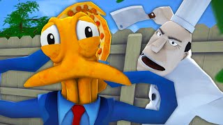 I Played 100 of Octodad Dadliest Catch [upl. by Dempster]