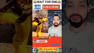 Funny 😋😢🤪🤣reactionfunny shorts comedy trending youtubeshorts‎rtmusicbd3160viral [upl. by Jaquenetta]