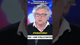 Macron veut LA FIN des paysans   Michel Onfray [upl. by Nelubez]