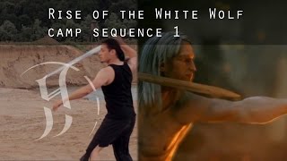 Swords Path  Fight like a Witcher  Rise of the White Wolf  part 1 [upl. by Davy542]