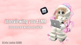 QUESTIONING YOU ASMR  Olivia Louise ASMR [upl. by Cati]