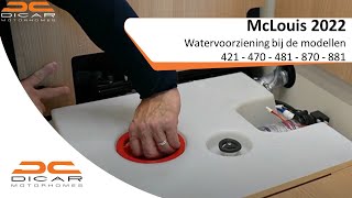 McLouis 2022  Watervoorziening bij de modellen 421  470  481  870  881 [upl. by Fania]