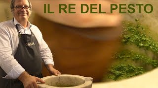 Il Genovese e il pesto più buono di Genova [upl. by Layney]