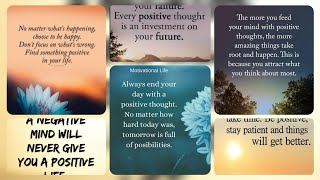 Positive quotes to brighten your day  positive quotes for life  quotes about positive attitude [upl. by Hermon841]