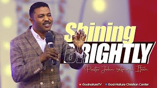 SHINING BRIGHTLY  Wednesday 2nd October 2024  GodNature Christian Center [upl. by Amsaj]