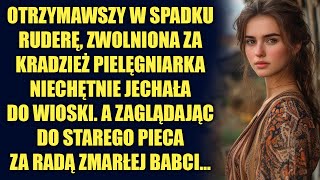 Otrzymawszy w spadku ruderę zwolniona pielęgniarka niechętnie jechała do wioski A zaglądając do [upl. by Dorin]