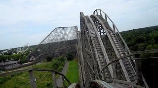 Colossos front seat onride HD POV Heide Park [upl. by Careaga854]