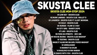 Skusta Clee Nonstop 2024  Top Trending Rap OPM Playlist  Skusta Clee Flow G Hev AbiShanti Dope [upl. by Celinka30]