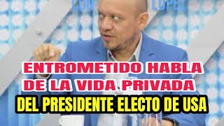 ENTROMETIDO HABLA DE LA VIDA PRIVADA DEL PRESIDENTE ELECTO DE USAbukele asamblealegislativa [upl. by Cristy205]