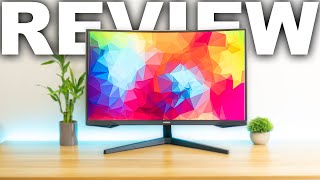 Samsung Odyssey G5 32 Inch Gaming Monitor Review [upl. by Stockwell]