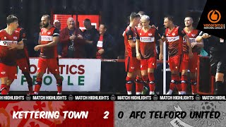 KTFC 20 AFC Telford Utd  highlights  16082022 [upl. by Paten283]