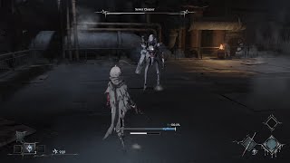 New Souls like Game Like Code Vein  AI LIMIT [upl. by Laucsap97]