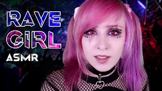 ASMR Roleplay  quotAre you okay Sweetiequot Rave Girl Pampers YOU [upl. by Tlevesoor]