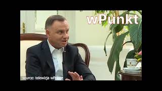 Andrzej Duda quotJeśli chcesz być prezydentem musisz być twardyquot Hipokryzja głowy państwa [upl. by Layne920]