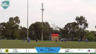 Donvale 1st XI v Ivanhoe 1st XI [upl. by Meade764]