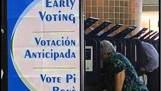 SNN6 Early voting starts in Sarasota [upl. by Humfrid]