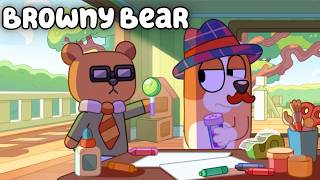 Bluey BROWNY BEAR Bandits Age REVEALED Every HIDDEN DETAIL in the new minisode amp review [upl. by Eciened193]