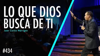 Lo que Dios busca de ti  Pastor Juan Carlos Harrigan [upl. by Carolan843]