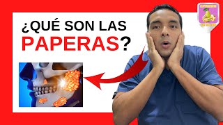 APRENDE ☝️ ¿Por qué salen las PAPERAS 🤕 y CÓMO TRATARLA  Dr Elmer H Luna Vilchez [upl. by Ilarin]