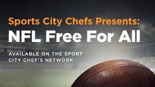 NFL Free For All Championship Round Preview Show [upl. by Coltin9]