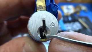 560 Schlage Everest Normal Picked wOpening Tips [upl. by Marsha]