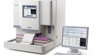 Hematologia automatizada Biometria Hemática Mindray [upl. by Drareg]