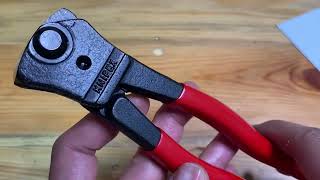 Knipex 61 01 200 bolt end cutting nipper high Leverage [upl. by Iey]