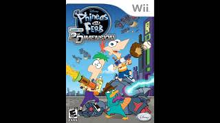 Phineas and Ferb Across the 2nd Dimension Full Wii OST [upl. by Nabila]