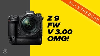 NIKON Z9 Firmware 30 RELEASED  Lets Take A Close Look At Even More GOODNESS   Matt Irwin [upl. by Moffit]