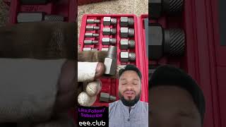 Old NutBolt Remove technic reels highlights viralvideo Electrician11 Electric942 EEEClub [upl. by Amalbergas]