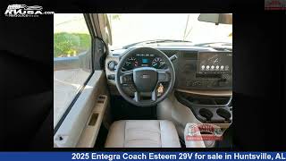 Phenomenal 2025 Entegra Coach Esteem Class C RV For Sale in Huntsville AL  RVUSAcom [upl. by Rapsac]