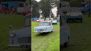 Farming Yesteryear amp Vintage Rally car show in Perthshire Scotland 蘇格蘭 [upl. by Normac]