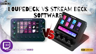 LOUPEDECK LIVE vs STREAM DECK PLUS 2 [upl. by Anaerdna651]