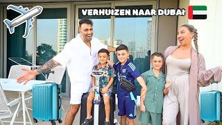 ONZE EMIGRATIE NAAR DUBAI GAAT EINDELIJK BEGINNEN  991 [upl. by Martineau812]