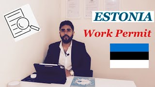 Estonia Work Permit  The Migration Bureau [upl. by Clellan]