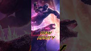 New Ability of Godzilla 🤯 shorts godzilla monsterverse [upl. by Hannej408]