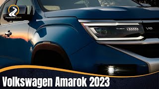 Volkswagen Amarok 2023 IMPORTANTE RENOVACIÓN [upl. by Welby]