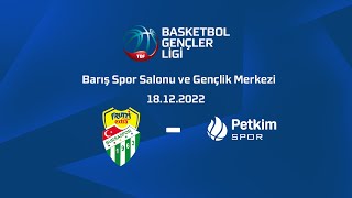 Frutti Extra Bursaspor  Aliağa Petkim Spor BGL 10Hafta [upl. by Vergil25]