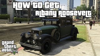 GTA 5 amp GTA online  How to get Albany Roosevelt location  Gameplay [upl. by Gnihc]