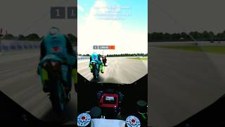 Cockpit View Reach Maximum TopSpeed Over 235 kmh With Moto3 Racing Engine [upl. by Yale]