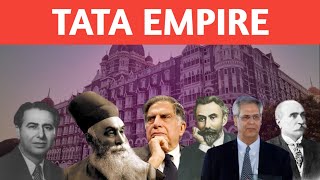 Tata Family Tree From Jamshedji Tata To Noel Tata Hindi [upl. by Arri]