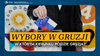 Wybory w Gruzji Rosja czy Unia Europejska  w jakim kierunku pójdzie Gruzja [upl. by Zaraf]