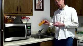 Food 411 for One Microwave Sponge Disaster funny [upl. by Hniht]