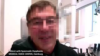 Spasmodic Dysphonia  what helps [upl. by Laamak]