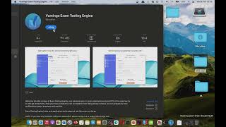 Vumingo Exam Testing Engine Basic Overview Mac App Store [upl. by Nolie425]