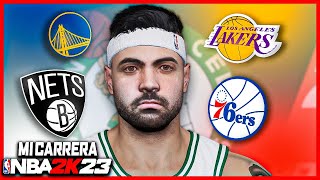 ¿TRASPASO INMINENTE  NBA 2K23 MI CARRERA  AIRCRISS 17 [upl. by Ceevah538]